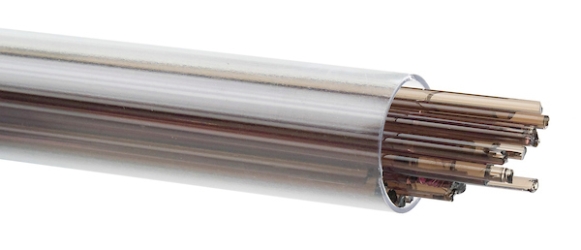 Light Bronze Transparent, Stringer, Fusible, by the Tube 