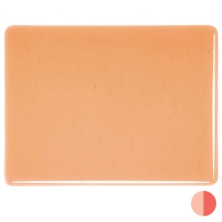 Light Coral, Dbl-rolled 