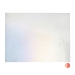 Light Coral Striker Transparent, Thin-rolled, Iridescent, rainbow, 2 mm, Fusible, 17 x 20 in., Half Sheet - 001205-0051-F-HALF