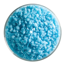 Light Cyan Opalescent, Frit, Fusible 