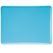 Light Cyan Opalescent, Thin-rolled, 2 mm, Fusible, 17 x 20 in., Half Sheet - 000216-0050-F-HALF