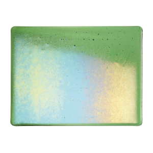Light Green, Dbl-rolled, Irid, rainb. 