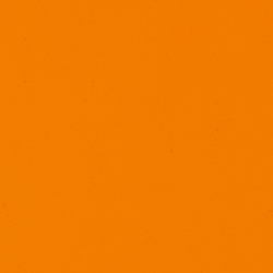 Light Orange Striker Transparent, Thin-rolled, 2 mm, Fusible, 17 x 20 in., Half Sheet 