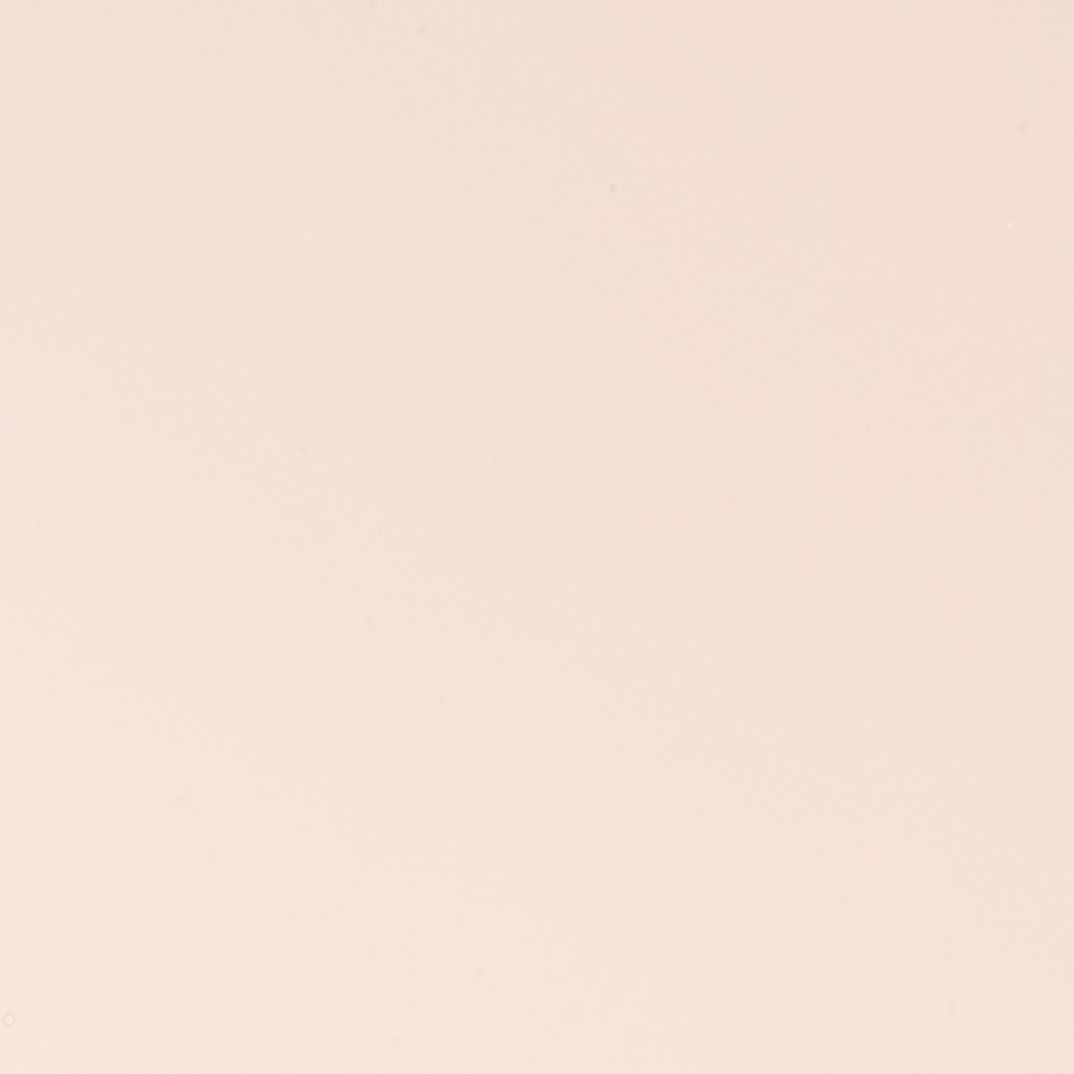 Light Peach Cream Opalescent, Thin-rolled, 2 mm, Fusible, 17 x 20 in., Half Sheet