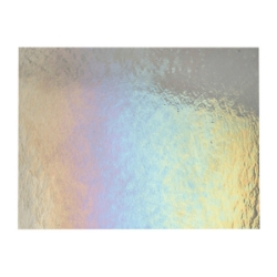 Light Silver Gray, Dbl-rolled, Irid, rainb. 