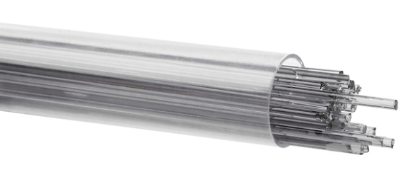 Light Silver Gray Transparent, Stringer, Fusible, by the Tube 