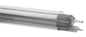 Light Silver Gray Transparent, Stringer, Fusible, by the Tube 