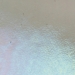 Light Silver Gray Transparent, Thin-rolled, Iridescent, rainbow, 2 mm, Fusible, 17 x 20 in., Half Sheet - 001429-0051-F-HALF