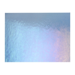 Light Sky Blue, Dbl-rolled, Irid, rainb. 