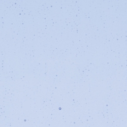 Light Sky Blue Transparent, Thin-rolled, 2 mm, Fusible, 17 x 20 in., Half Sheet 