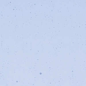 Light Sky Blue Transparent, Thin-rolled, 2 mm, Fusible, 17 x 20 in., Half Sheet 