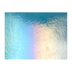 Light Steel Blue, Dbl-rolled, Irid, rainb. 