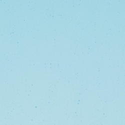 Light Turquoise Blue Transparent, Thin-rolled, 2 mm, Fusible, 17 x 20 in., Half Sheet 