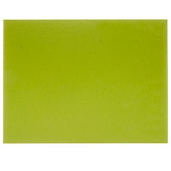 Lily Pad Green Transparent, Thin-rolled, 2 mm, Fusible, 17 x 20 in., Half Sheet 