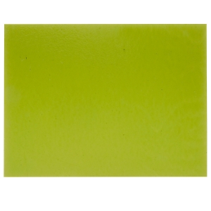 Lily Pad Green Transparent, Thin-rolled, 2 mm, Fusible, 17 x 20 in., Half Sheet 