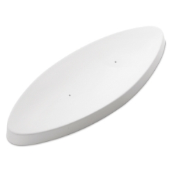 Long Oval, 11.25 in. (286 mm) 
