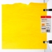 Marigold Yellow Opalescent, Thin-rolled, 2 mm, Fusible, 17 x 20 in., Half Sheet - 000320-0050-F-HALF