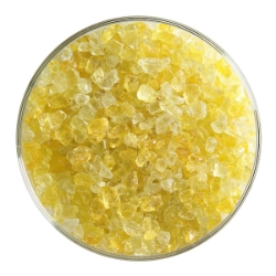 Marigold Yellow Transparent, Frit, Fusible 