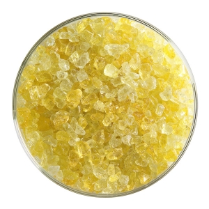 Marigold Yellow Transparent, Frit, Fusible 
