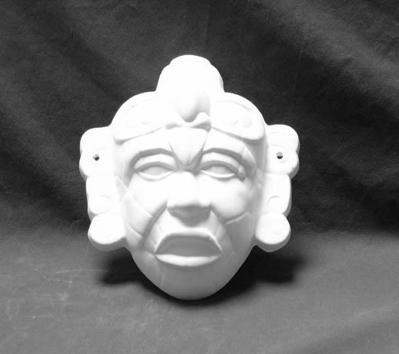 Mayan Mask 