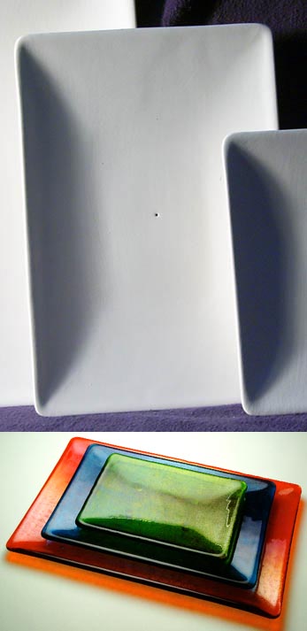 Medium Rectangular Tray 