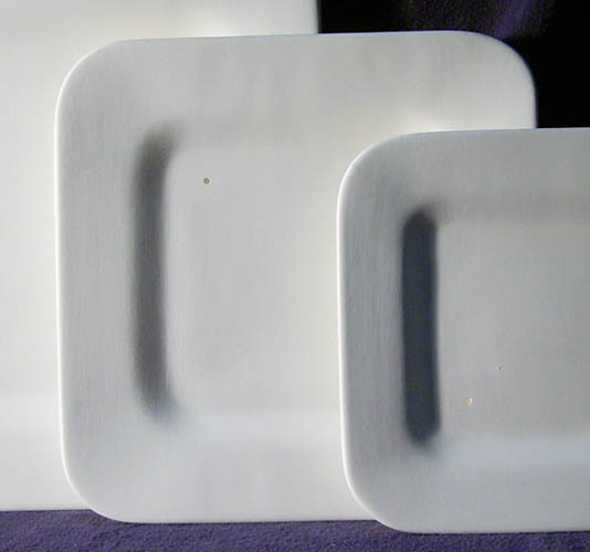 Medium Square Plate 