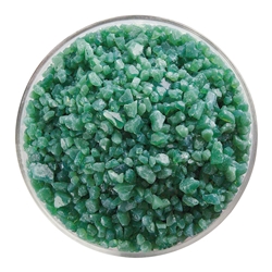 Mineral Green Opalescent, Frit, Fusible 