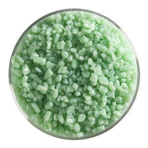 Mint Green Opalescent, Frit, Fusible 