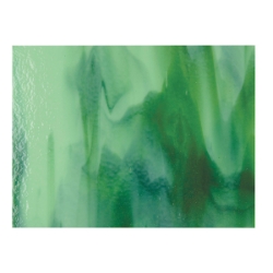 Mint Opal, Deep Forest Green, Dbl-rolled 