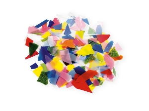 Mixed Colors, Mini Confetti, Fusible 