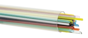 Mixed Colors, Stringer, Fusible, by the Tube 