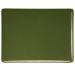 Moss Green Opalescent, Thin-rolled, 2 mm, Fusible, 17 x 20 in., Half Sheet - 000241-0050-F-HALF