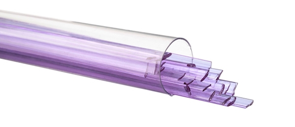 Neo-Lavender Shift Transparent, Ribbon, 1 mm, Fusible, by the Tube 