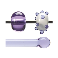 Neo-Lavender Shift Transparent, Rod, 5 mm, Fusible 