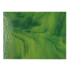Olive Green Opal, Forest Green, Dbl-rolled 