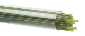 Olive Green Opalescent, Stringer, Fusible, by the Tube 
