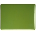 Olive Green Opalescent, Thin-rolled, 2 mm, Fusible, 17 x 20 in., Half Sheet - 000212-0050-F-HALF