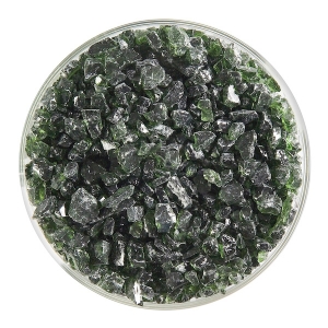 Olive Green Transparent, Frit, Fusible 