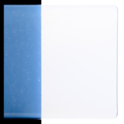 Opaline Opalescent, Thin-rolled, 2 mm, Fusible, 17 x 20 in., Half Sheet 