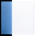 Opaline Opalescent, Thin-rolled, 2 mm, Fusible, 17 x 20 in., Half Sheet - 000403-0050-F-HALF