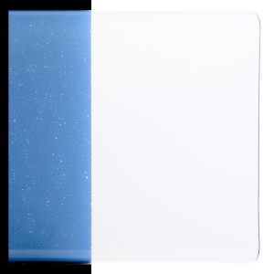 Opaline Opalescent, Thin-rolled, 2 mm, Fusible, 17 x 20 in., Half Sheet 