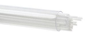 Opaque White Opalescent, Stringer, Fusible, by the Tube 