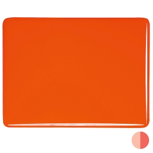 Orange, Dbl-rolled 