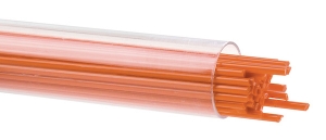 Orange Opalescent, Stringer, Fusible, by the Tube 
