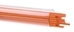 Orange Opalescent, Stringer, Fusible, by the Tube - 000125-0507-F-TUBE