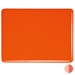 Orange Opalescent, Thin-rolled, 2 mm, Fusible, 17 x 20 in., Half Sheet - 000125-0050-F-HALF