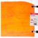 Orange Opalescent, Thin-rolled, 2 mm, Fusible, 17 x 20 in., Half Sheet - 000125-0050-F-HALF