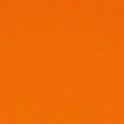 Orange Transparent, Thin-rolled, 2 mm, Fusible, 17 x 20 in., Half Sheet 