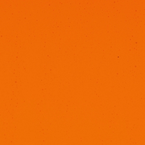 Orange Transparent, Thin-rolled, 2 mm, Fusible, 17 x 20 in., Half Sheet 