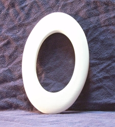 Oval Drop Ring 